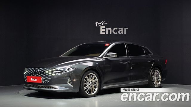 Hyundai Grandeur из Кореи Encar