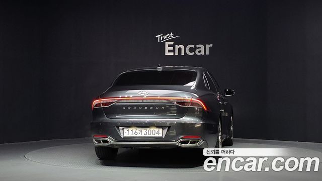 Hyundai Grandeur из Кореи Encar