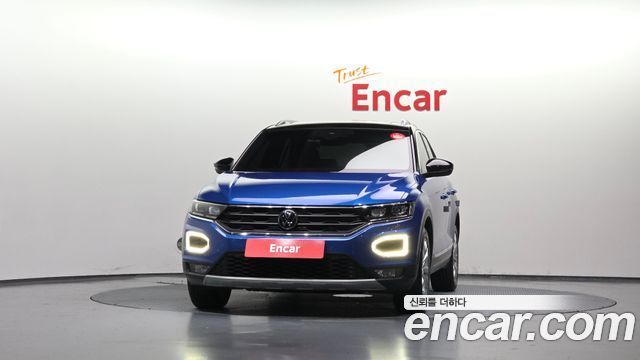 Volkswagen T-Roc 2.0 TDI Prestige — пробег 110 863 км — фото 3 из 5