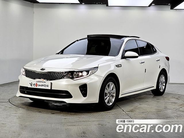 Kia K5 из Кореи Encar