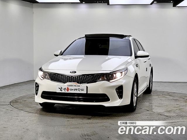 Kia K5 из Кореи Encar