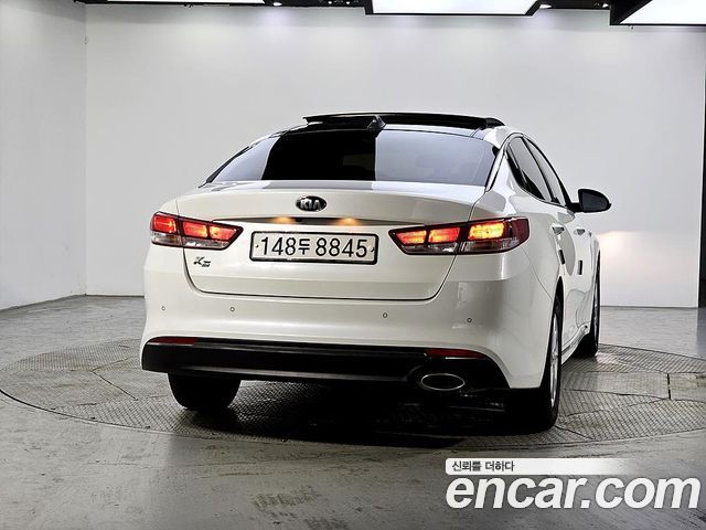 Kia K5 из Кореи Encar