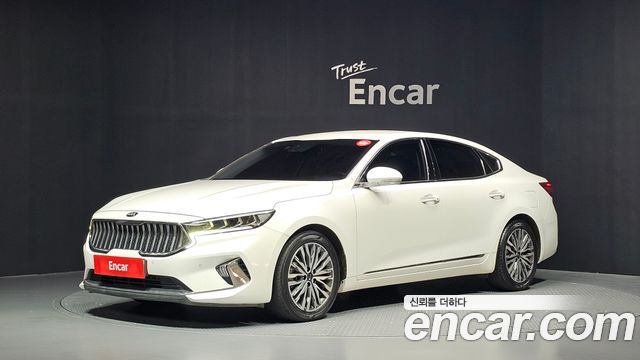 Kia K7 из Кореи Encar