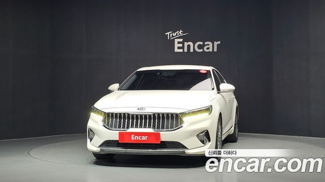 Kia K7 из Кореи Encar
