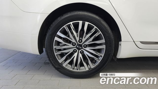 Kia K7 из Кореи Encar