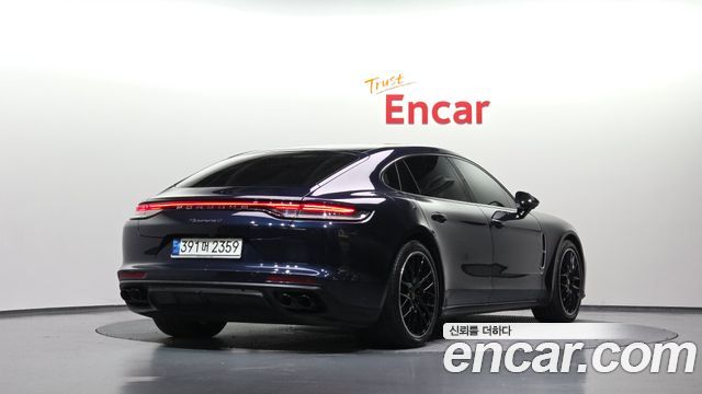 Porsche Panamera 2.9 AWD Executive — пробег 90 977 км — фото 2 из 5