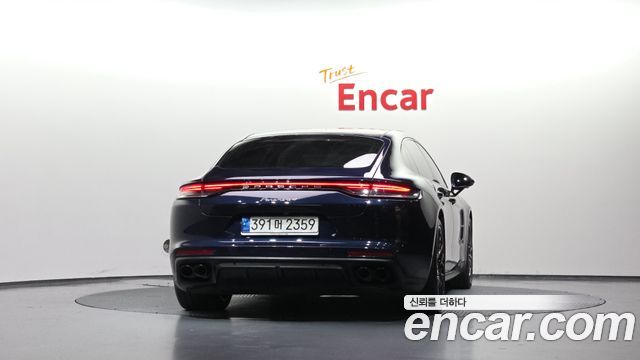 Porsche Panamera 2.9 AWD Executive — пробег 90 977 км — фото 4 из 5