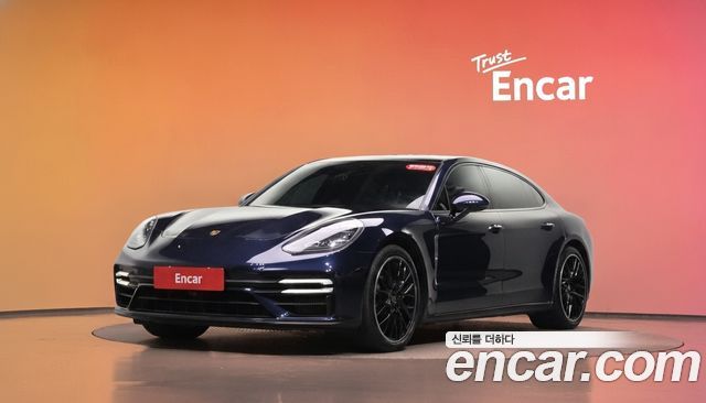 Porsche Panamera 2.9 AWD Executive — пробег 90 977 км — фото 1 из 5