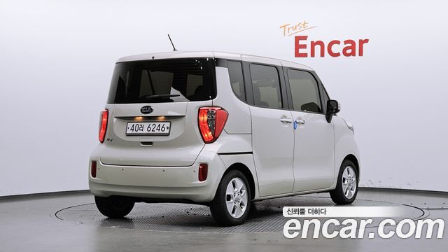 Kia RAY из Кореи Encar