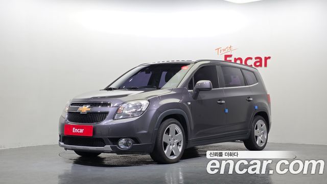 Chevrolet (Daewoo) Orlando из Кореи Encar