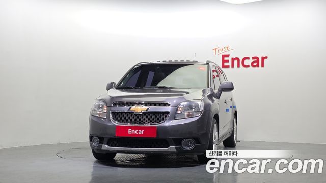 Chevrolet (Daewoo) Orlando из Кореи Encar