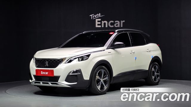 Peugeot 3008 из Кореи Encar