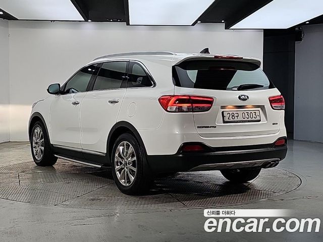 Kia Sorento Diesel 2.0 2WD Prestige — пробег 191 167 км — фото 3 из 5