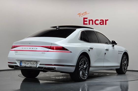 Genesis G90 Gasoline 3.5 Turbo AWD — пробег 19 208 км — фото 2 из 5
