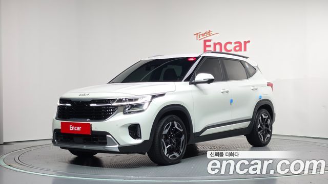 Kia Seltos из Кореи Encar