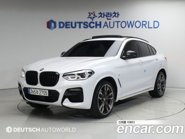 BMW X4 xDrive M40i Online Exclusive Edition — пробег 57 700 км — фото 1 из 5