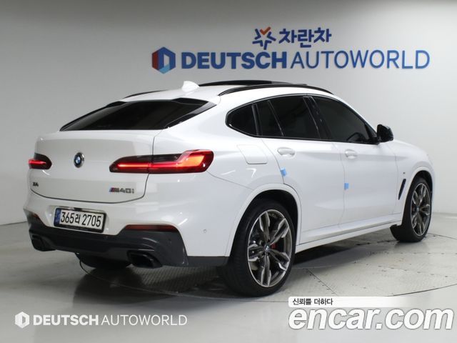 BMW X4 xDrive M40i Online Exclusive Edition — пробег 57 700 км — фото 2 из 5