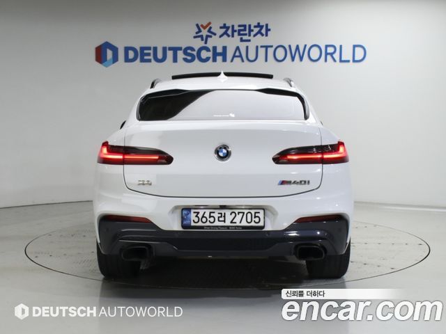 BMW X4 xDrive M40i Online Exclusive Edition — пробег 57 700 км — фото 4 из 5