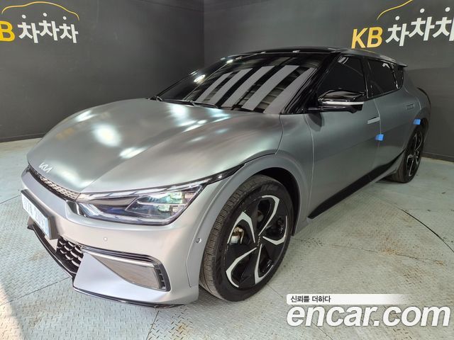 Kia EV6 из Кореи Encar
