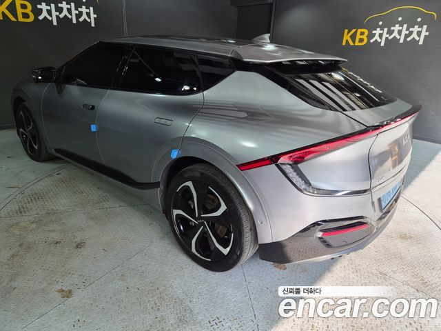 Kia EV6 из Кореи Encar