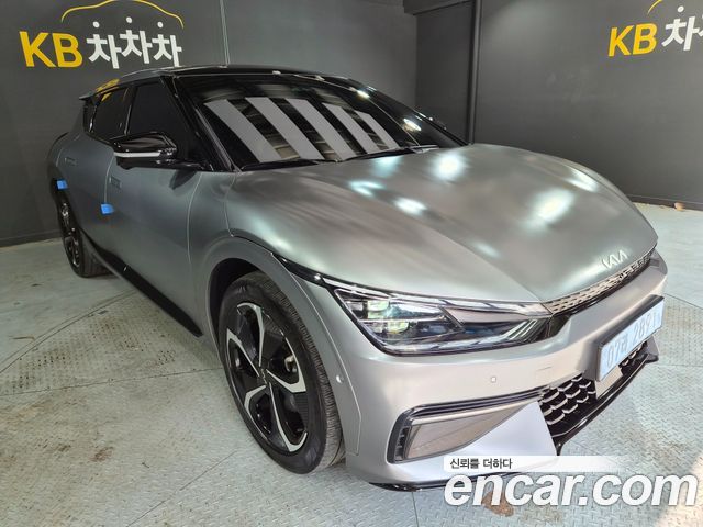 Kia EV6 из Кореи Encar