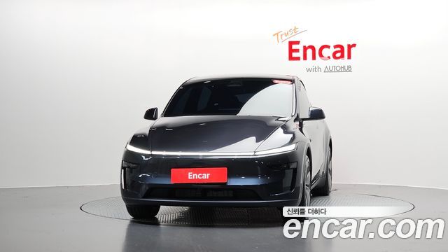 Tesla Model Y из Кореи Encar