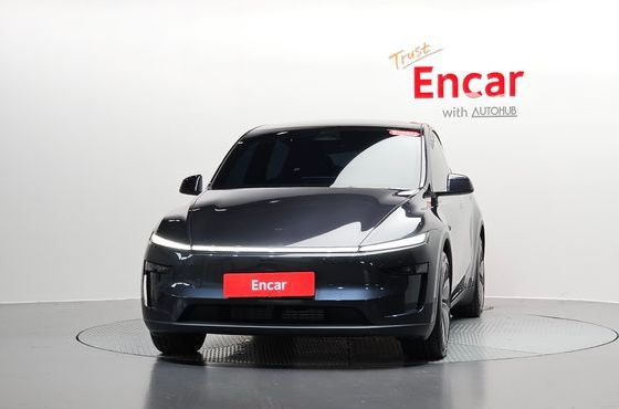 Tesla Model Y Premium Long Range AWD — пробег 8 019 км — фото 3 из 5
