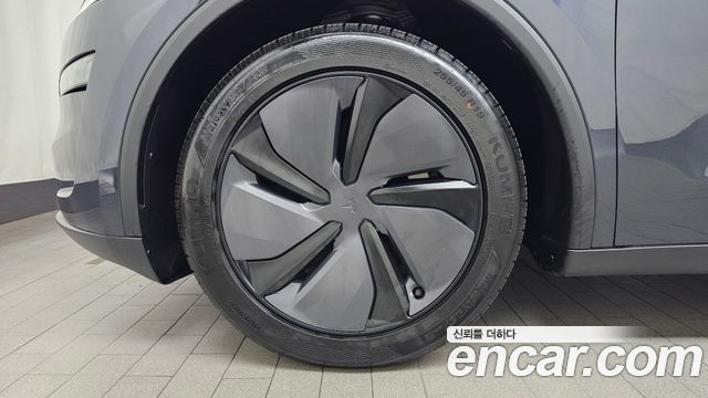 Tesla Model Y из Кореи Encar
