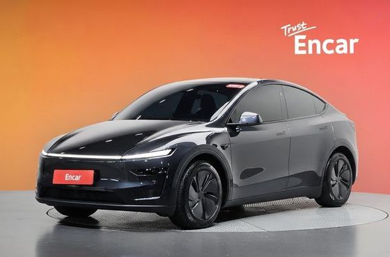 Tesla Model Y Premium Long Range AWD — пробег 8 019 км — фото 1 из 5