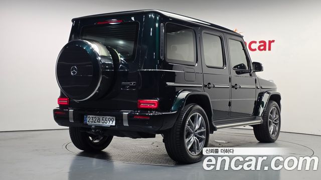 Mercedes-Benz G-Class из Кореи Encar
