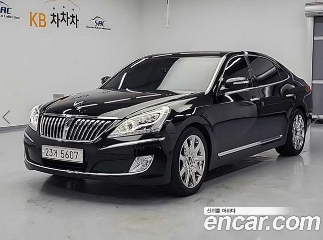 Hyundai Equus VS380 Prestige VVIP PACK — пробег 231 526 км — фото 1 из 5