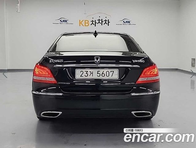 Hyundai Equus VS380 Prestige VVIP PACK — пробег 231 526 км — фото 3 из 5