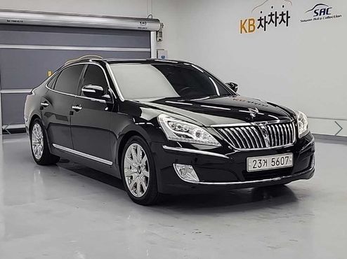 Hyundai Equus VS380 Prestige VVIP PACK — пробег 231 526 км — фото 4 из 5