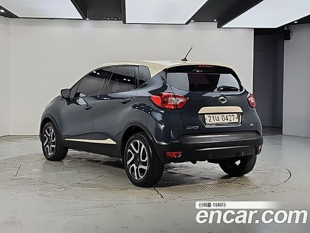 Renault (Samsung) QM3 из Кореи Encar