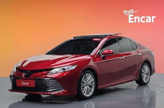 Toyota Camry 2.5 — пробег 74 731 км — фото 1 из 5