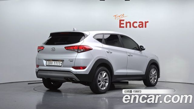 Hyundai Tucson Diesel 2.0 4WD Smart — пробег 47 900 км — фото 2 из 5