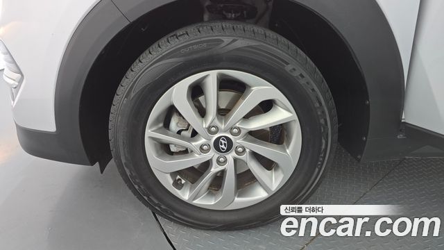 Hyundai Tucson Diesel 2.0 4WD Smart — пробег 47 900 км — фото 5 из 5