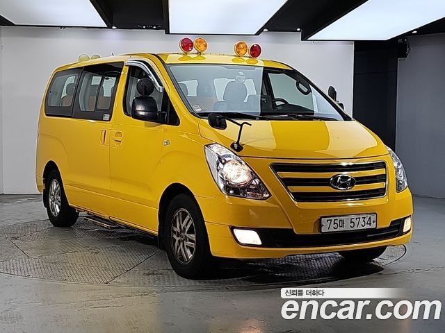 Hyundai Starex Guard car of children — пробег 137 781 км — фото 2 из 5