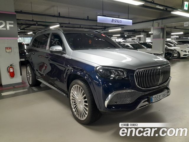 Mercedes-Benz GLS-Class из Кореи Encar