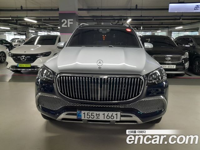 Mercedes-Benz GLS-Class из Кореи Encar