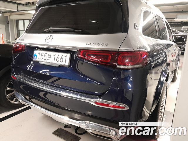 Mercedes-Benz GLS-Class из Кореи Encar