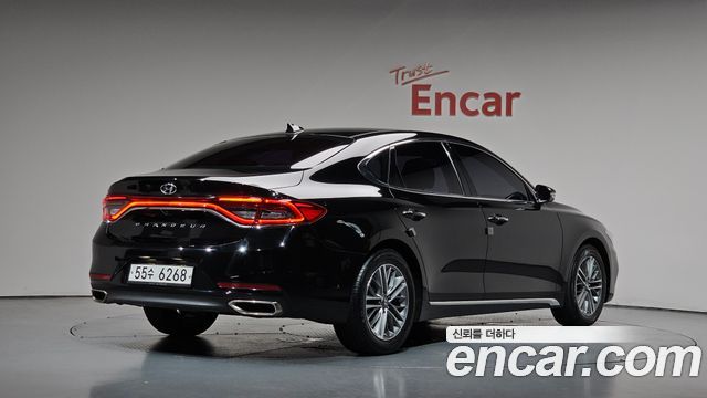 Hyundai Grandeur из Кореи Encar