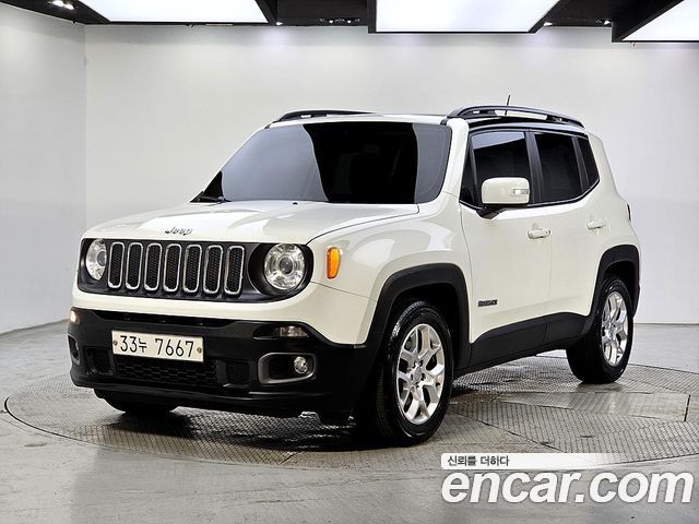 Jeep Renegade из Кореи Encar