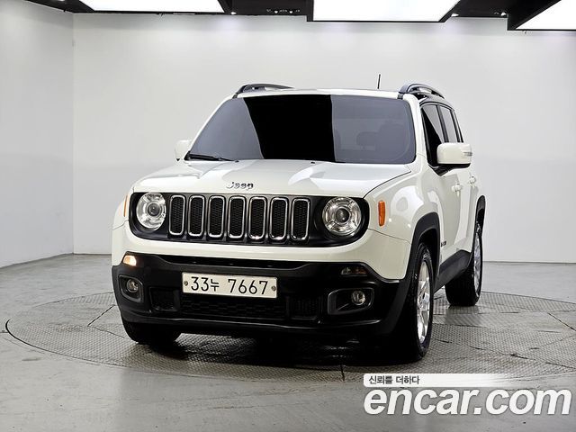 Jeep Renegade из Кореи Encar