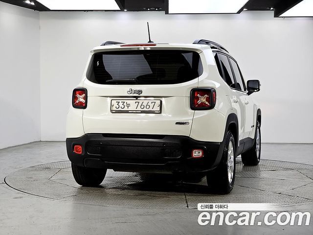 Jeep Renegade из Кореи Encar