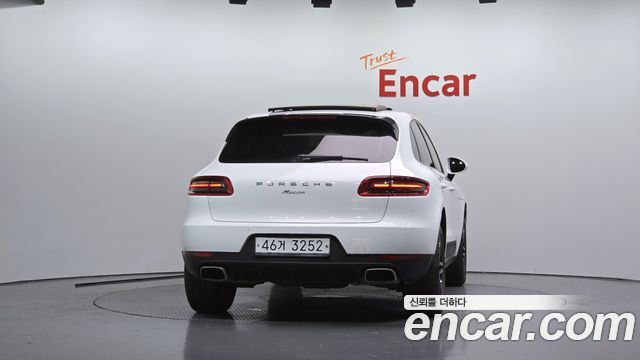Porsche Macan 2.0 95B — пробег 146 636 км — фото 4 из 5