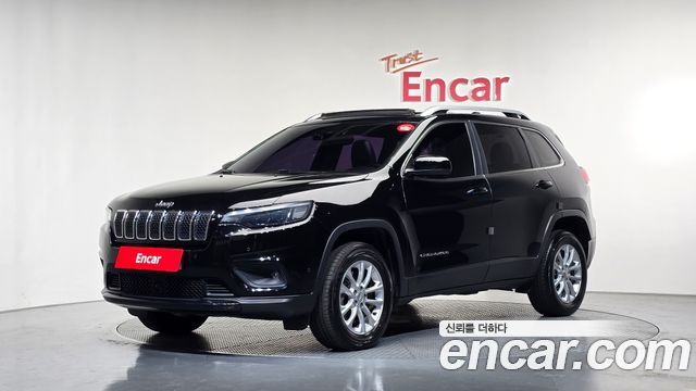 Jeep Cherokee из Кореи Encar