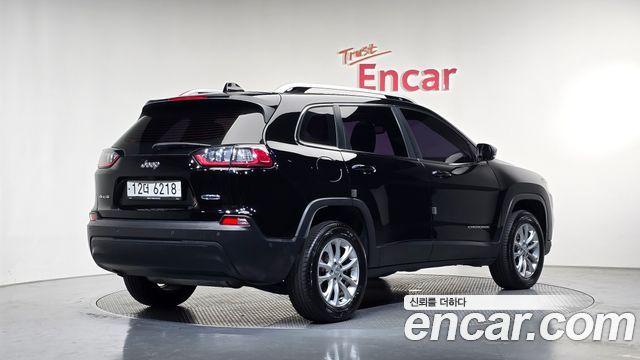 Jeep Cherokee из Кореи Encar