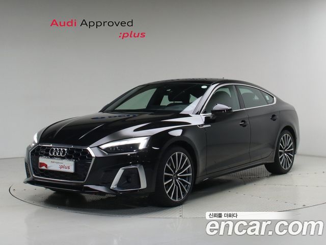 Audi A5 40 TFSI Quattro Premium Sportback — пробег 13 770 км — фото 1 из 5