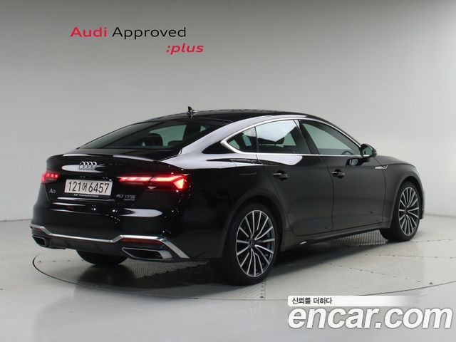 Audi A5 40 TFSI Quattro Premium Sportback — пробег 13 770 км — фото 2 из 5